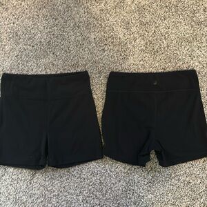 Girls Athleta shorts